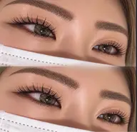【目元ぱっちり】立ち上げパーマ🌺✨