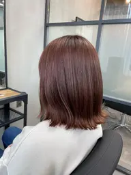 〖当日予約限定〗⭐️カット+カラー+プレトリートメント⭐️