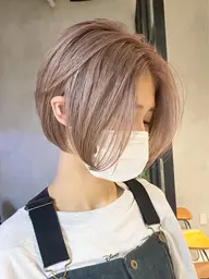 ブリーチ+オンカラー✨️ダブルカラー✨️