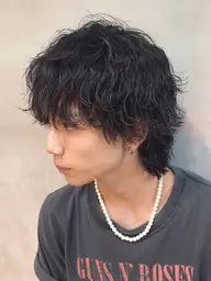 【MENS👦🏻】カット✂️➕パーマ🌀🌀