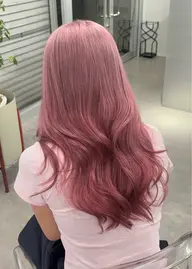 【ブリーチモデル募集✨】2ブリーチカラー+tr《大阪梅田、中崎町、ピンクカラー、ミルクティー、ボルドー》