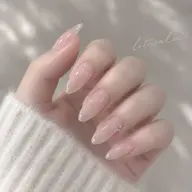 【🌷OPEN記念】　スキニーフレンチネイル💖