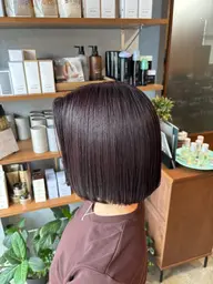ワンカラー(ブリーチ履歴なし)