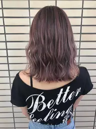 ダブルカラー+カット+トリートメント