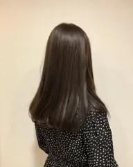 【手触り◎艶感◎柔らか質感】艶髪前髪縮毛矯正＋カット / 5950