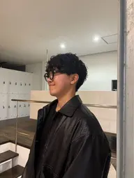 カット+パーマ⚡️無造作perm / 毛流れperm / など★セットしやすい動きあるhairに仕上げます ⛓🩶