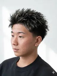 【メンズ限定】ハイライト/メッシュ+カット+シャンプー+セット(※必須口コミ)