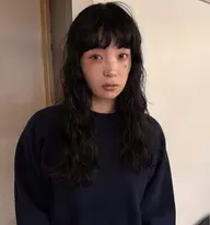 【当日予約ok‼️】カット+🌀ロングパーマ🌀+トリートメント🫧