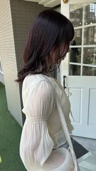 似合わせ小顔カット💇🏻♀️&頭皮クレンジング炭酸スパ&2stepトリートメント✨