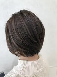 カット+白髪ぼかしハイライト+イルミナカラー+5stepTOKIOTR 17900