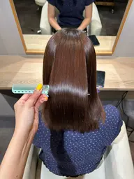 💪🏻🔥技術向上の為、縮毛矯正モデル様募集🔥💪🏻