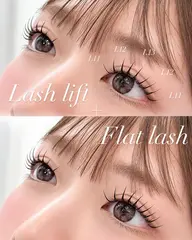 &Healthy ぱっちり華やか🌷&Healthy+フラットラッシュ 150本まで✨