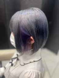 ダブルカラー（ブリーチ➕オンカラー）