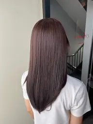 🎓学割U24🎓学生限定|夏の透明感ワンカラー🌿×Deep Layer 3stepトリートメント🫧ミニモ学割
