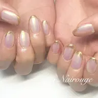 💍💎オーロラ&スキニーフレンチ10本💍💎 大人可愛い♡