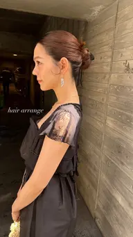 ヘアアレンジ🫧¥4500