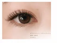 ダブルフラット×フラットラッシュMIX120束【濃さ・持続重視】ご新規様の他店オフ、再来のお客様当店付け替えオフ無料