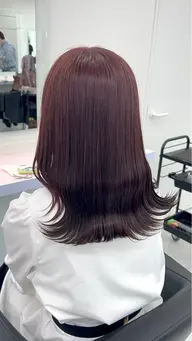【透明感カラー】🌸イルミナカラーで作るダブルカラー🌸¥12,320​〜​