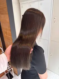 🧡10月限定🧡【ダメージレスケアカラー】✨全頭ワンカラーのみクーポン使用可✅(ロング料金0円)