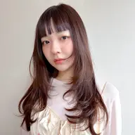ワンカールできまるレイヤーカット+ 透明感カラー⭐️