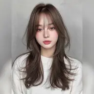 🧚🏻‍♂️レイヤーカット➕クイックスパ  33%OFF🧚🏻‍♂️ミニモ学割　韓国ヘア/表参道
