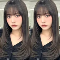 【🍃冬の乾燥をうるツヤにしたい方🍃】カット➕カラー➕3stepトリートメント🧴◌𓈒𓐍
