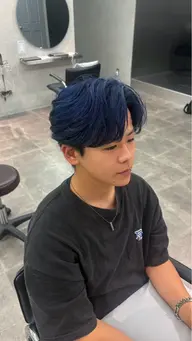 【‼️メンズカット+カラーモデル募集中‼️】メンズカット+カラーモデル限定メニュー✨[ブリーチの場合時間前後します‼️]