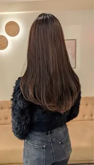 【✨️この春トレンド✨️】とろけるショコラカラー×Aujua2stepトリートメント