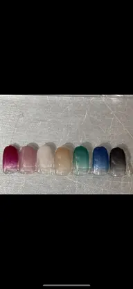 ハンドジェルネイル💅グラデーション🎨(オフなし)