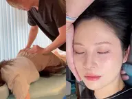 【小顔×ゆがみプレミアムケア】顔の整体×骨盤矯正×EMS美容鍼 75分