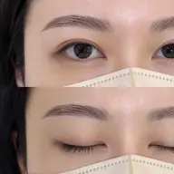 【眉毛】眉毛パーマ+アイブロウWAX+間引き(毛量調整)