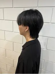 【Men's カット】🪼ウルフ・ミディアム🪼