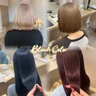 【minimo限定】透明感ブリーチカラー+トリートメント《プレゼント付き🎁》