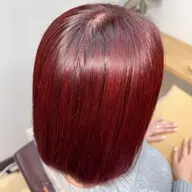 💳【まずはお試し】✨カット+全体艶カラー✨お客様に合わせてご提案させていただきます!(※別途ロング料金¥1100〜)