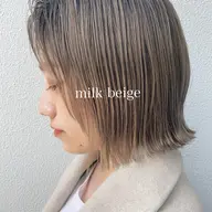 カット+髪質改善ストレートパーマ