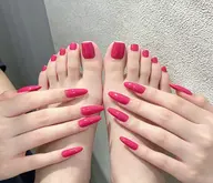 【新規限定】【ハンド&フット】💅ワンカラーorフラッシュネイル🩷