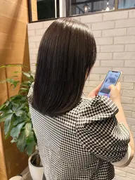 【🕯️暗めカラーご希望の方🕯️】グレージュカラー➕“癒し”のヘッドスパ（5分）🌿
