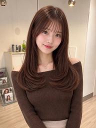 🍁秋のヘアメンテ🍂盛れる顔周りカット+似合わせ𝐜𝐨𝐥𝐨𝐫+髪質改善Aujuaトリートメント＊超音波付き
