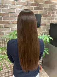 【褒められる髪色💞】カット+ブリーチなしダブルカラー+6stepトリートメント🌷