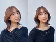 【🖤 人気NO.1 🖤】似合わせカット&透明感カラー+高濃度補修トリートメント+ヘアセット