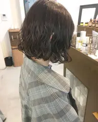 【レディース💘】カット✂️➕パーマ🌀🌀