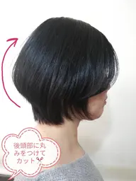 【期間限定】大人レディース形状記憶カット５,０００円→２,５００円(カット＆ドライ)