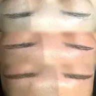 眉毛ワックス脱毛