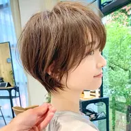 【今月まで0円🆓】ショート+Aujuaトリートメント 鎖骨近くの長さからバッサリの方はこちらのメニューを選択‼️✨