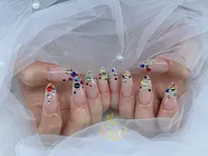 ☆人気NO1☆【チップ長さ出し】パーツつけ放(オフ選択) 💖 ミニモ学割ok メンズ ok