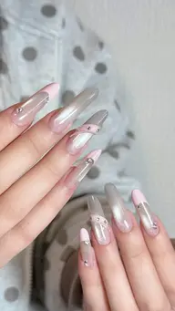 10本長さだし持ち込みデザイン🎀