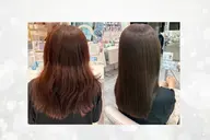 【モデルメニュー】縮毛矯正✨️