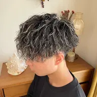 fifth/カット+ツイストスパイラルパーマ⚡️