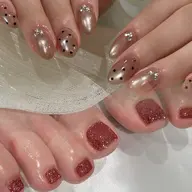 【セットでこの価格⭐️ 】ハンド&フット 選べる組み合わせ！（ワンカラー、ラメ、フラッシュ、マグネットから）