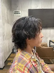 【‼️期間限定‼️】爆モテメンズカット✨️＋再現パーマ《セットも人生も楽にさせてやるよ……😭😭😭😭😭😭😭》